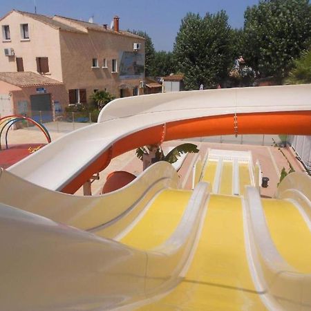 Camping Les Sables Du Midi Hotel Valras-Plage Buitenkant foto