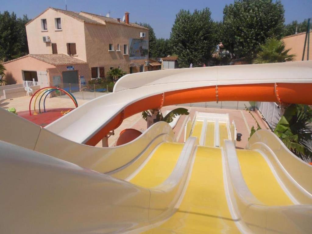 Camping Les Sables Du Midi Hotel Valras-Plage Buitenkant foto