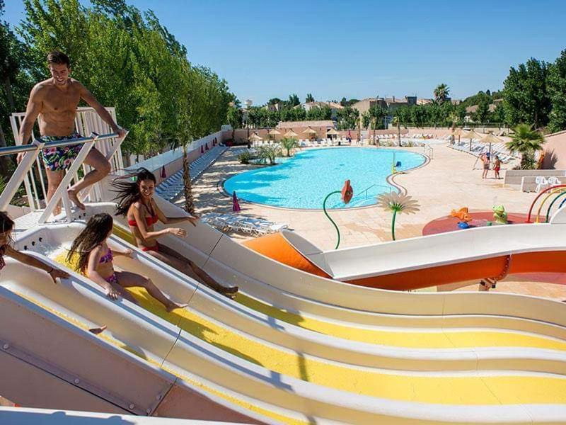 Camping Les Sables Du Midi Hotel Valras-Plage Buitenkant foto