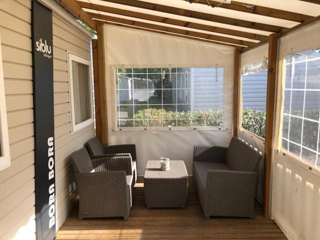Camping Les Sables Du Midi Hotel Valras-Plage Buitenkant foto