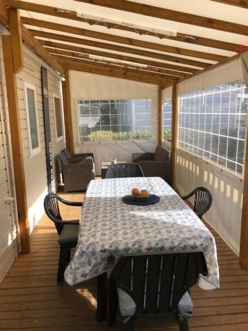 Camping Les Sables Du Midi Hotel Valras-Plage Buitenkant foto